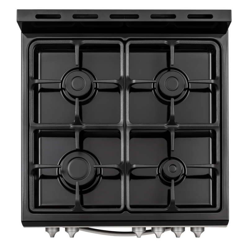Element 2.4 Cu. Ft. 24” Gas Range - Stainless Steel (EGR244MCCS) view 6