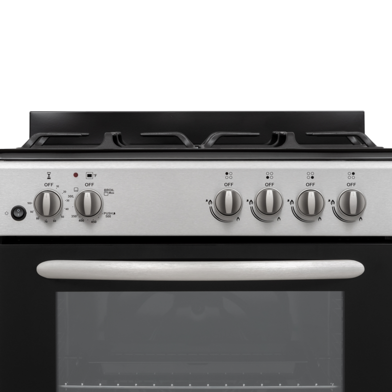 Element 2.4 Cu. Ft. 24” Gas Range - Stainless Steel (EGR244MCCS) view 7