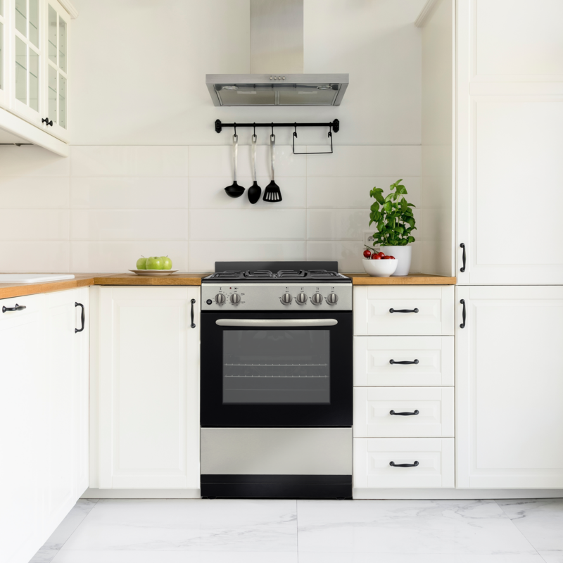 Element 2.4 Cu. Ft. 24” Gas Range - Stainless Steel (EGR244MCCS) view 9