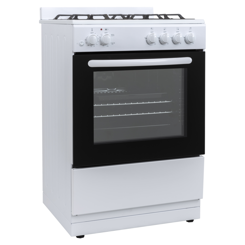 Element 2.4 Cu. Ft. 24” Gas Range - White (EGR244MCCW) view 2