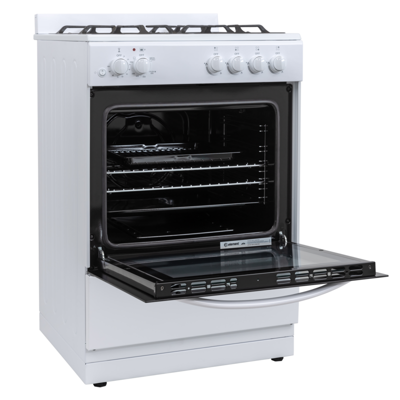 Element 2.4 Cu. Ft. 24” Gas Range - White (EGR244MCCW) view 3