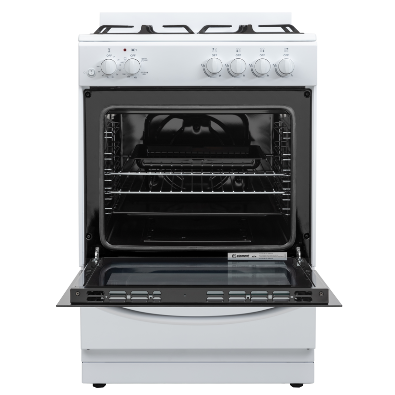 Element 2.4 Cu. Ft. 24” Gas Range - White (EGR244MCCW) view 4