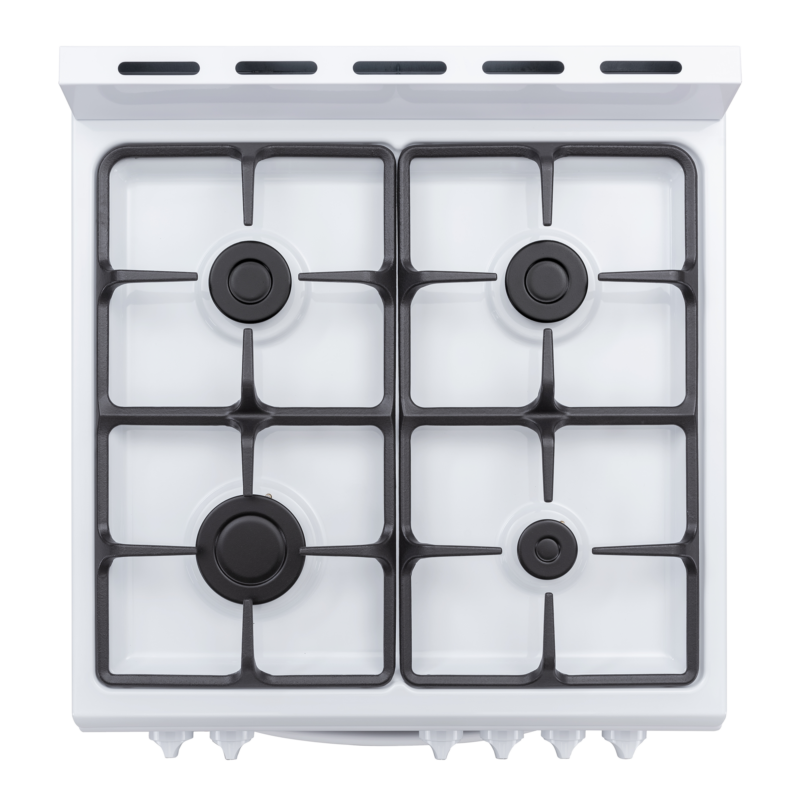 Element 2.4 Cu. Ft. 24” Gas Range - White (EGR244MCCW) view 6