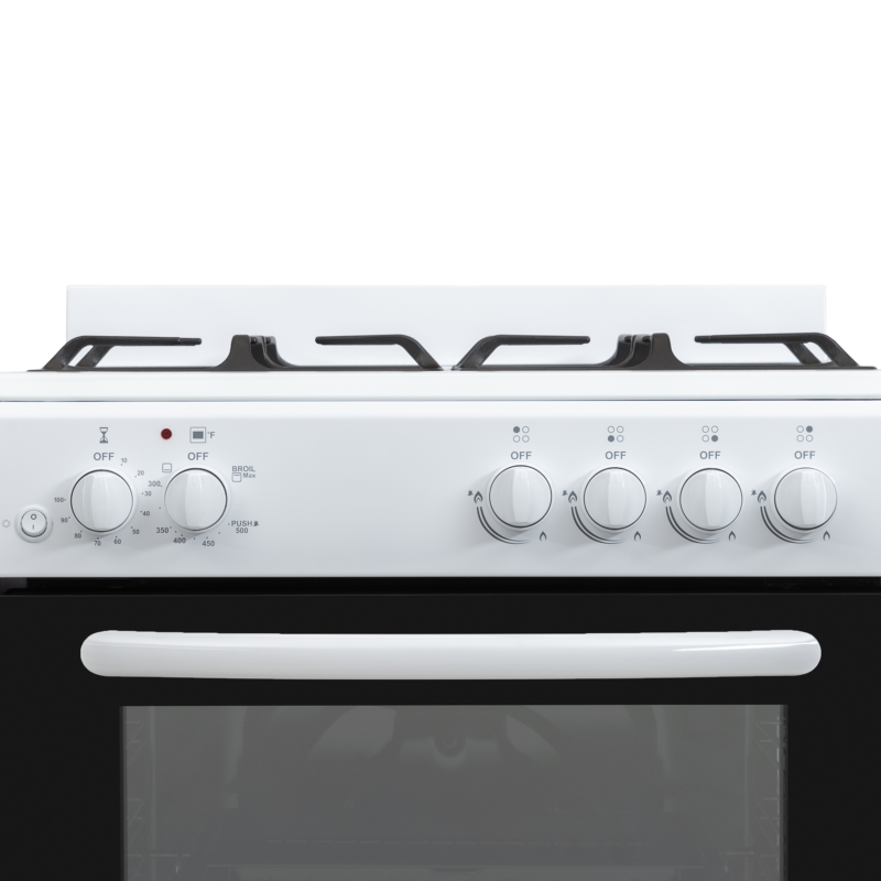 Element 2.4 Cu. Ft. 24” Gas Range - White (EGR244MCCW) view 7