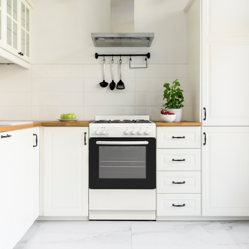 Element 2.4 Cu. Ft. 24” Gas Range - White (EGR244MCCW) view 9