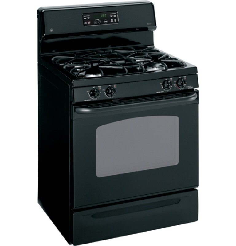 Eterna 30" Free Standing Gas Range EGR3000ELBB