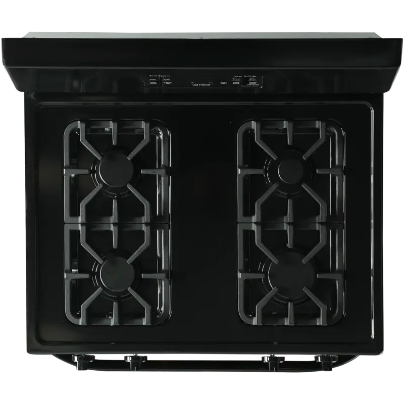 30'' 4 Burners 5.2 cu. ft. Gas Range view 6
