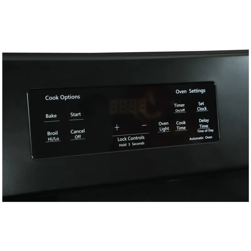 30'' 4 Burners 5.2 cu. ft. Gas Range view 7