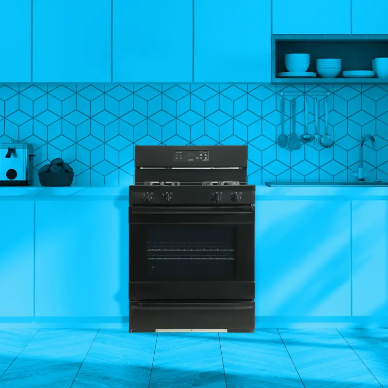 30'' 4 Burners 5.2 cu. ft. Gas Range view 8