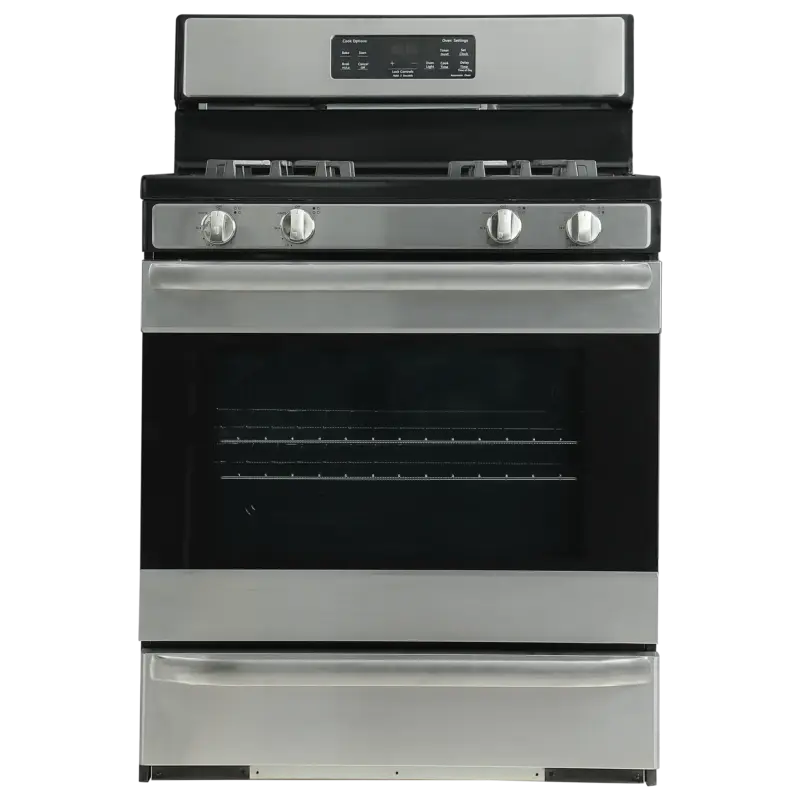 30'' 4 Burners 5.2 cu. ft. Gas Range EGR34MCCS