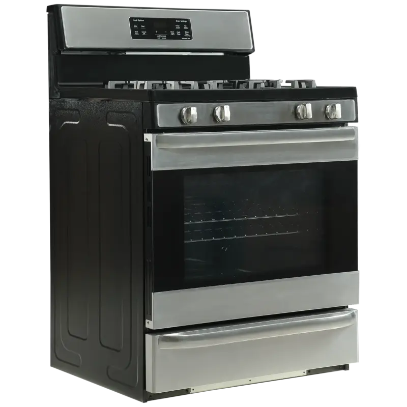 30'' 4 Burners 5.2 cu. ft. Gas Range EGR34MCCS