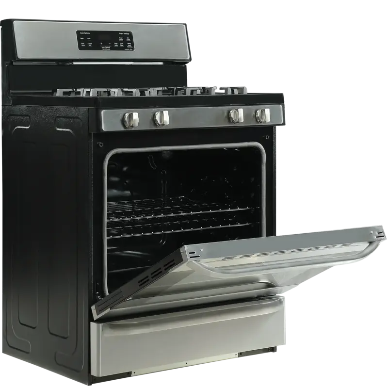 30'' 4 Burners 5.2 cu. ft. Gas Range EGR34MCCS
