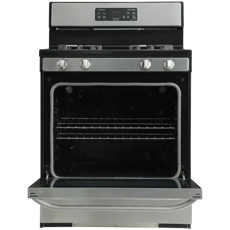 30'' 4 Burners 5.2 cu. ft. Gas Range EGR34MCCS