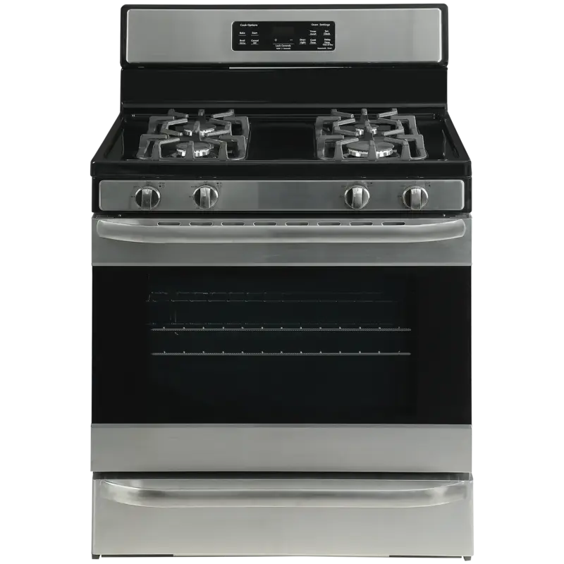 30'' 4 Burners 5.2 cu. ft. Gas Range EGR34MCCS