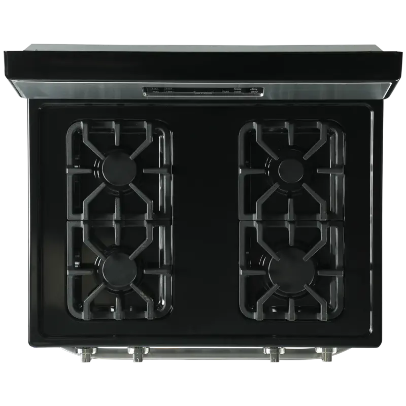 30'' 4 Burners 5.2 cu. ft. Gas Range EGR34MCCS