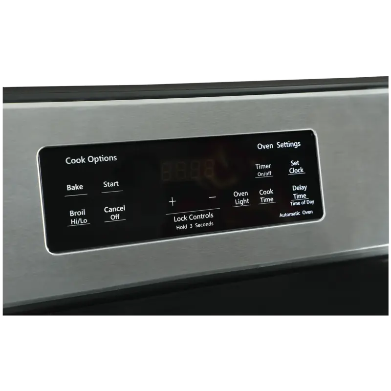 30'' 4 Burners 5.2 cu. ft. Gas Range EGR34MCCS