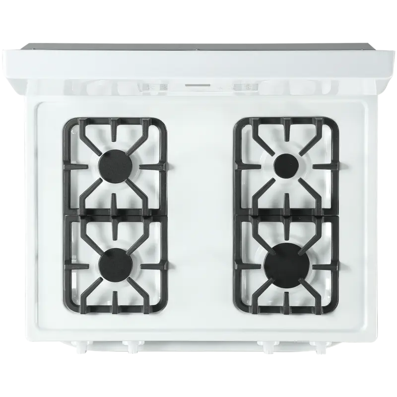 30'' 4 Burners 5.2 cu. ft. Gas Range EGR34MCCW