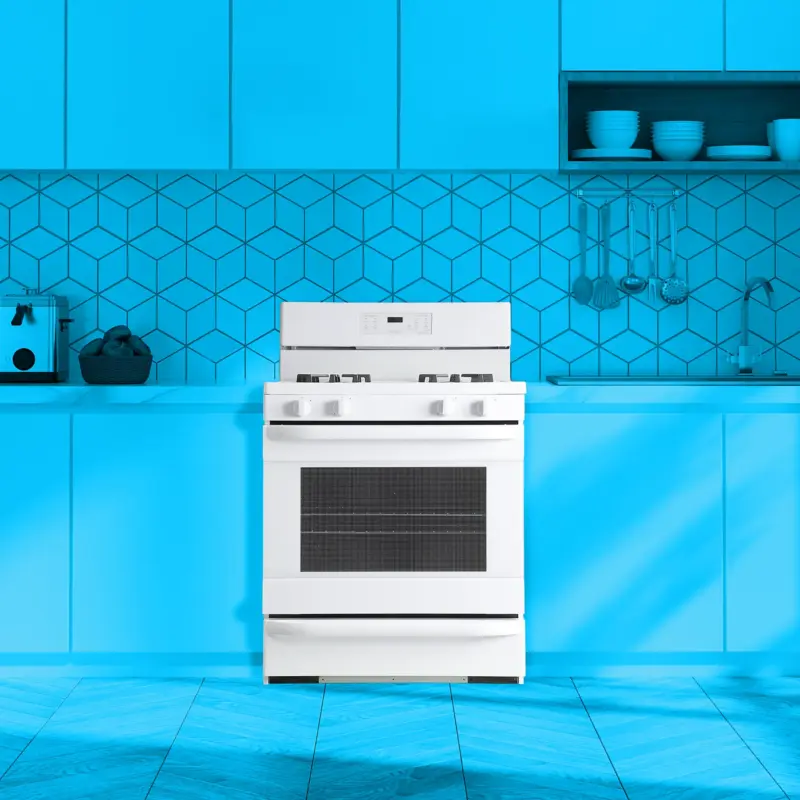 30'' 4 Burners 5.2 cu. ft. Gas Range EGR34MCCW