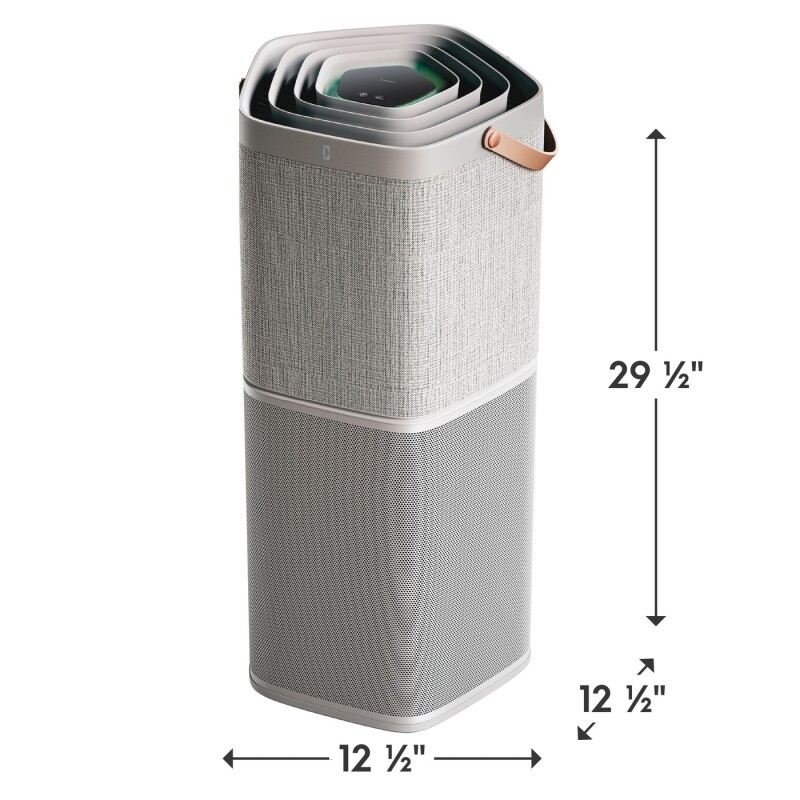 401 Sq. Ft. Air Purifier view 6
