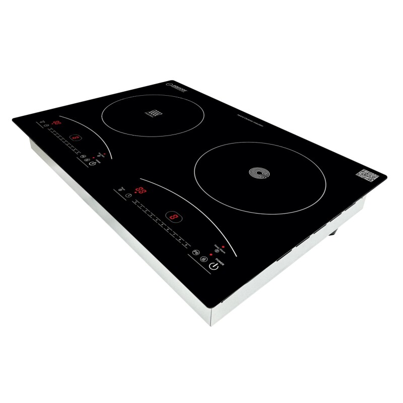 120V 20 inch 1 Induction and 1 Ceramic Electric Hybrid Cooktop, EHC20211, product image 2 of 11