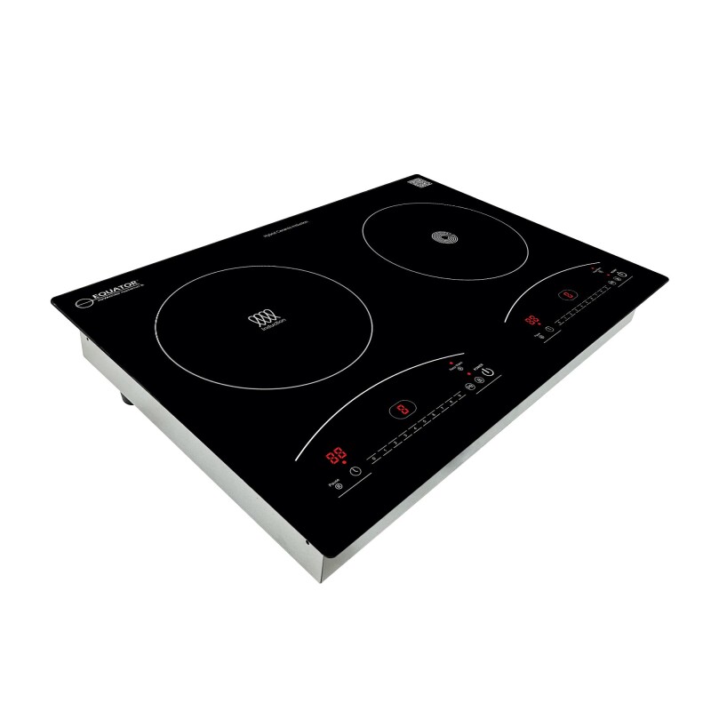 120V 20 inch 1 Induction and 1 Ceramic Electric Hybrid Cooktop, EHC20211, product image 4 of 11