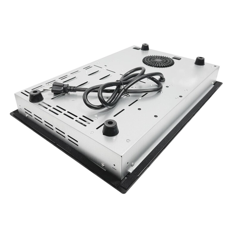 120V 20 inch 1 Induction and 1 Ceramic Electric Hybrid Cooktop, EHC20211, product image 6 of 11