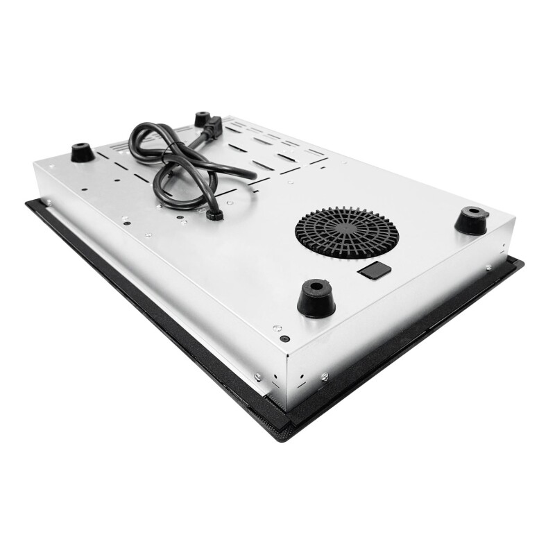 120V 20 inch 1 Induction and 1 Ceramic Electric Hybrid Cooktop, EHC20211, product image 7 of 11