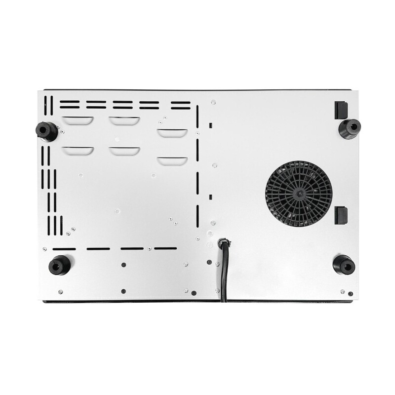 120V 20 inch 1 Induction and 1 Ceramic Electric Hybrid Cooktop, EHC20211, product image 8 of 11