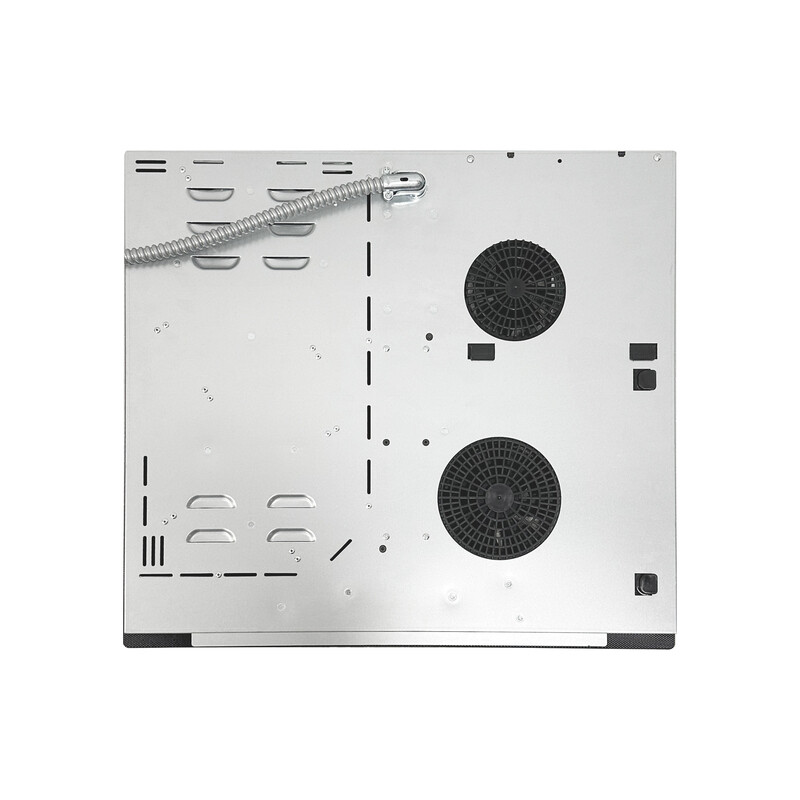 24 inch Electric Hybrid CERAMIC-INDUCTION 4 Burner Cooktop 9 Power 220V EHC23422, product image 11 of 16