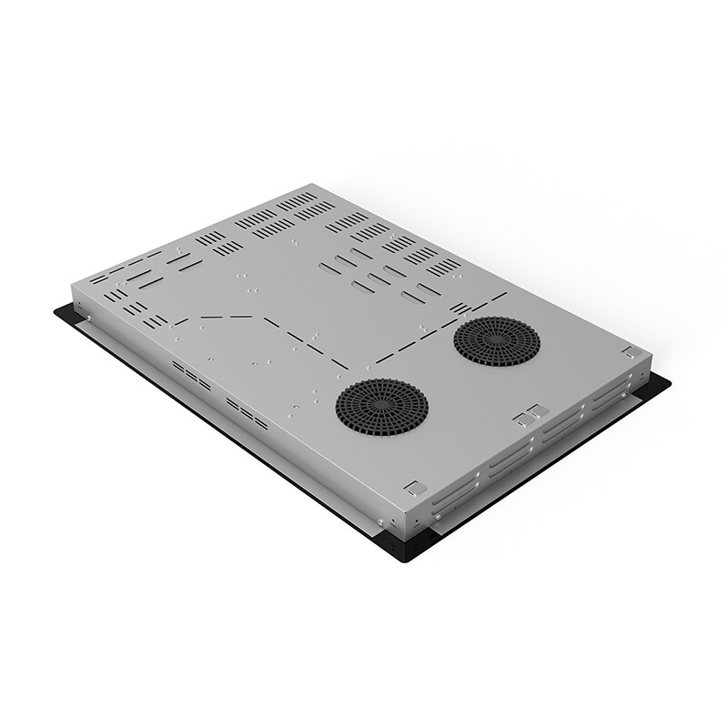 30 inch Electric Hybrid CERAMIC-INDUCTION 4 Burner Cooktop 9 Power 220V EHC30422, product image 15 of 18