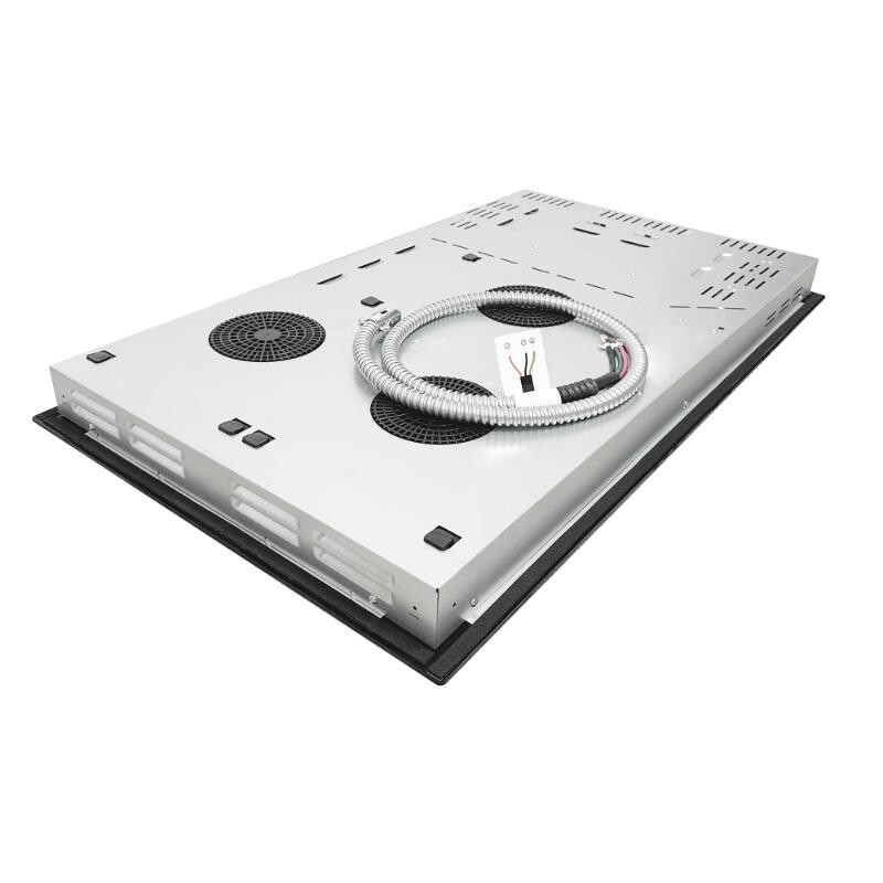 36 inch Electric Hybrid CERAMIC-INDUCTION 5 Burner Cooktop 220V EHC36532, product image 5 of 14