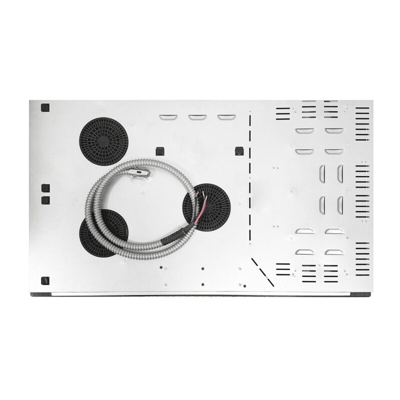 Design 36 inch Electric Hybrid CERAMIC-INDUCTION 5 Burner Cooktop 220V EHC36532ED, product image 4 of 14
