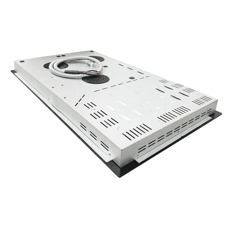 Design 36 inch Electric Hybrid CERAMIC-INDUCTION 5 Burner Cooktop 220V EHC36532ED, product image 6 of 14