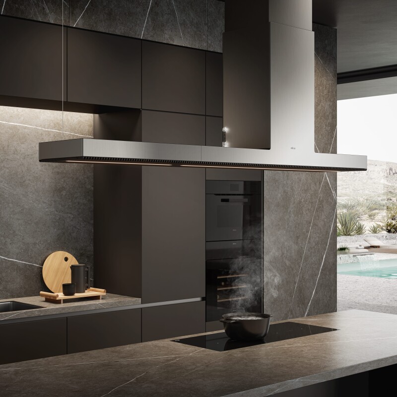 Island Range Hoods HAIKU 48" KRION view 3