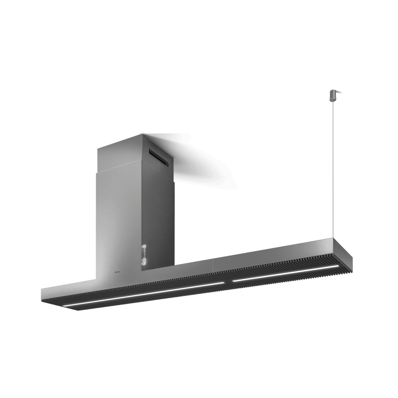 This beautiful island hood is easy to clean and available in a wide range of sizes: from 13 to 70 inches. EHI670SS