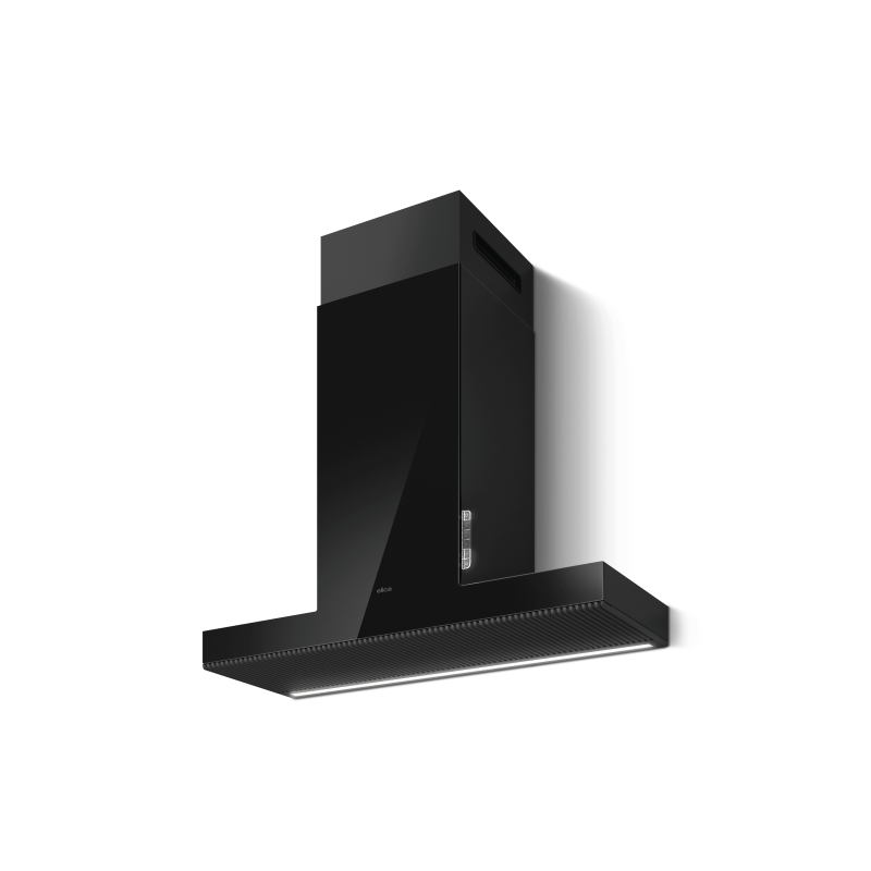 Wall-mount Range Hoods HAIKU Template Glass 36" EHK636BL