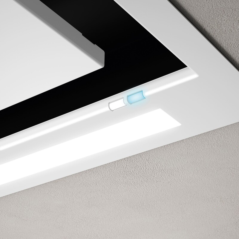 Hilight 40" Ceiling Mount Range Hoods EHL640WH