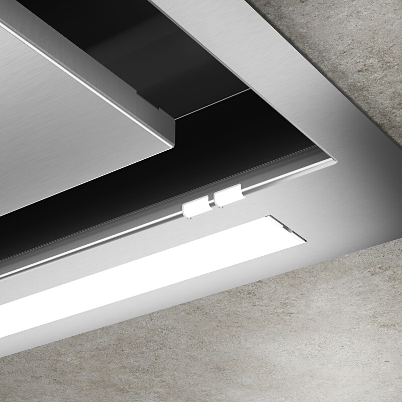 Hilight 40" Ceiling Mount Range Hoods EHL640WH