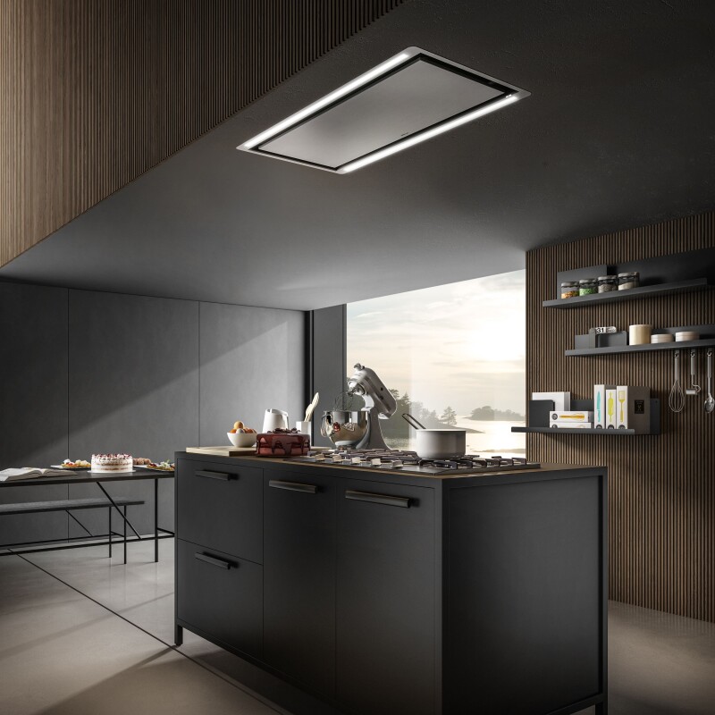 Hilight 40" Ceiling Mount Range Hoods EHL640WH
