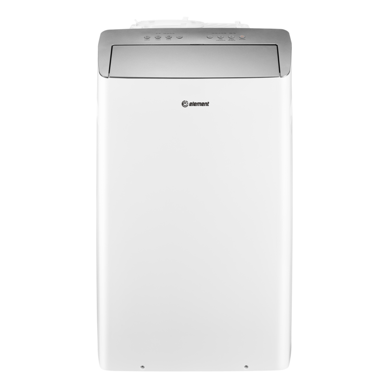Element 12,000 BTU Dual-Hose Portable Air Conditioner - White (EHPC12D) EHPC12D