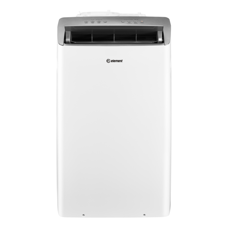 Element 12,000 BTU Dual-Hose Portable Air Conditioner - White (EHPC12D) EHPC12D