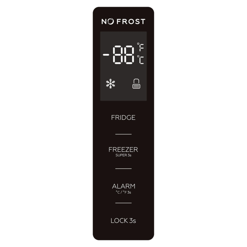 Element 21.2 cu. ft. Upright Convertible Freezer / Refrigerator - Stainless Steel, ENERGY STAR (EHUF21CECS) view 4