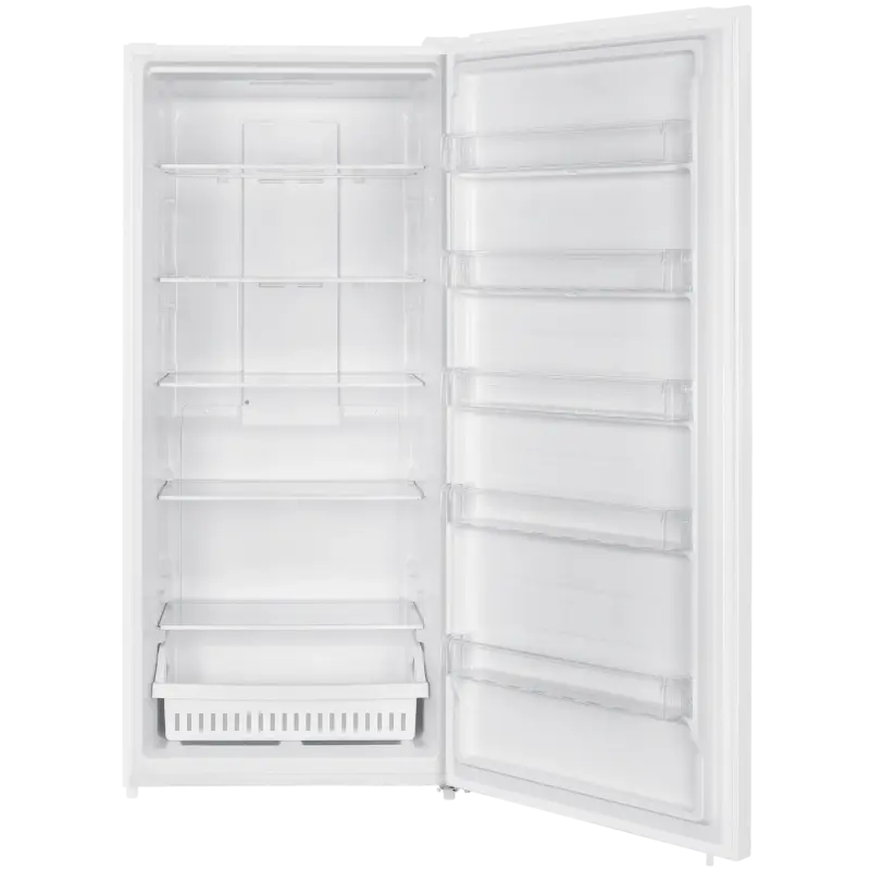 21.2 CF Upright Freezer Convertible, Glass Shelves, Digital Controls, E-STAR, Reversible Door view 3