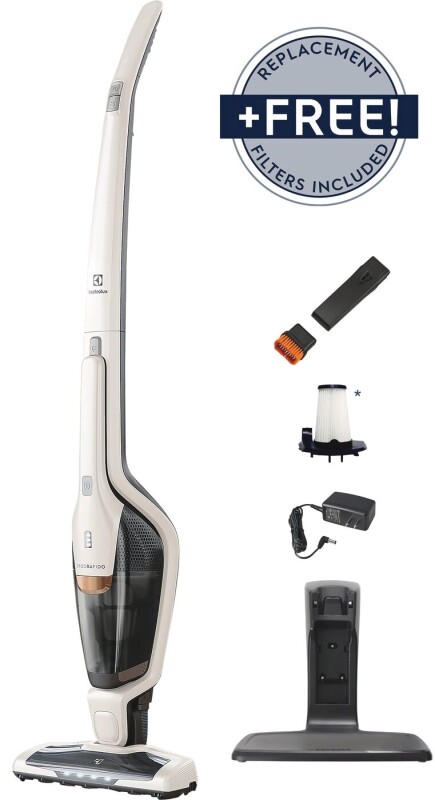 Ergorapido™ Vacuum with Free Replacement Filters EHVS2510AWC1