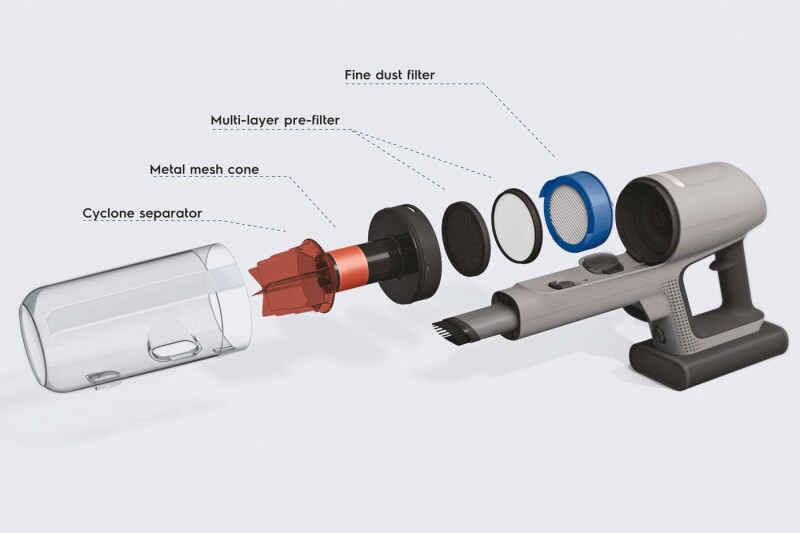 Ultimate800 Pet Vacuum view 6