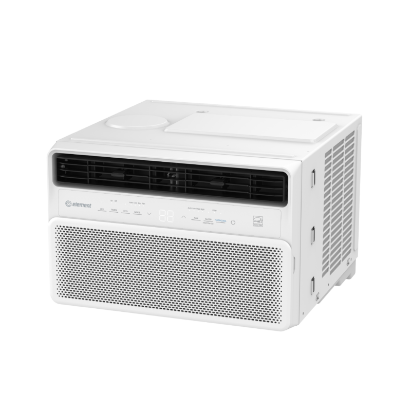 8,000 BTU, 115V Inverter Window Air Conditioner – White (EHWR08BE) EHWR08BE