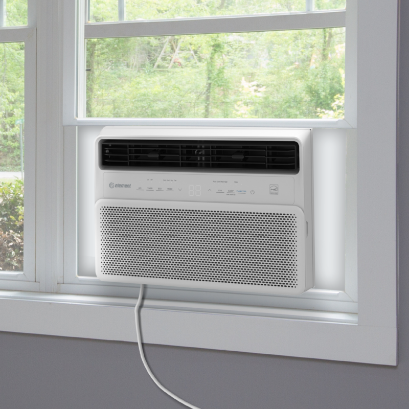 10,000 BTU, 115V Inverter Window Air Conditioner – White (EHWR10BE) EHWR10BE