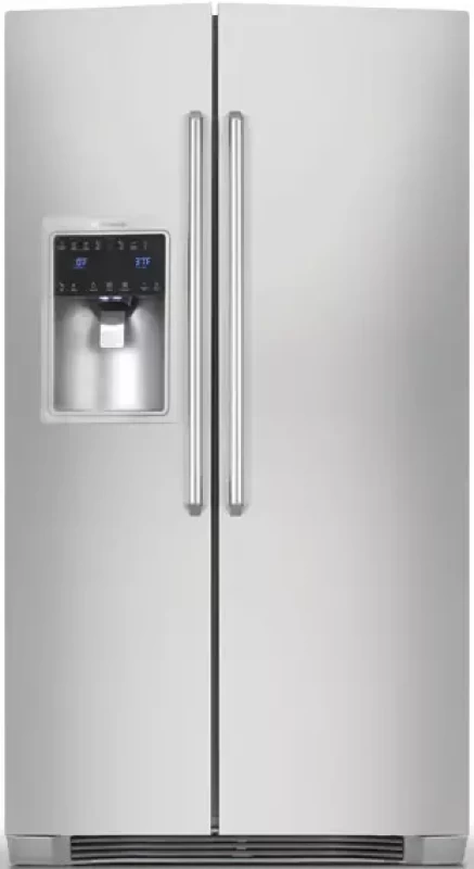 Electrolux Counter-Depth Side-By-Side Refrigerator with IQ-Touch™ Controls Stainless Steel EI23CS35KS Picture 1