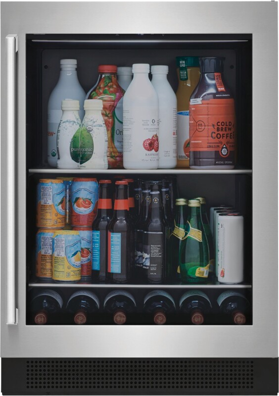 5.1 Cu. Ft. Under-Counter Beverage Center view 5