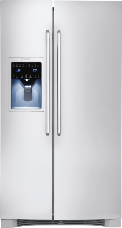 Electrolux Standard-Depth Side-By-Side Refrigerator with IQ-Touch™ Controls stainless steel EI26SS30JS Picture 1